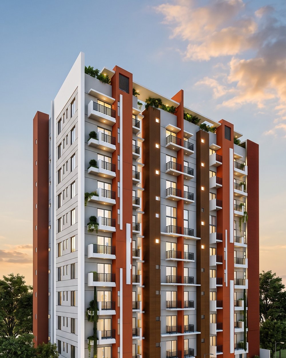 Ekushay Hossain Tower